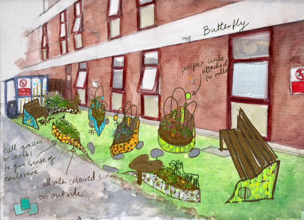 🦋 Poetry Workshop 🦋 with @Think_write_fly and <a href="/KibriyaTM/">Kibriya Mehrban</a> on 17th July 📆

Visit #BuzzStop ahead of the official launch, take part in a unique workshop and become part of a sound installation pinned to the garden via @OverhearPoetry 🔊

eventbrite.co.uk/e/poetry-works…

🎨 Louise Worrall