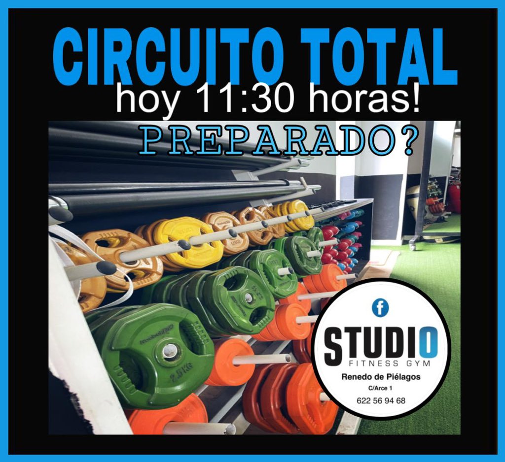 Studio Fitness Gym y Smart Thunder Fitness S.L tweet media