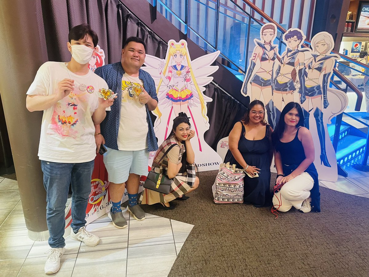 _ayameyumi_'s tweet photo. Happy Birthday Sailormoon (Usagi) ๐๐ {watched Pretty Guardian Sailormoon Cosmos The Movie today with my friends} #sailormoon #smph #SailorMoonCosmosTheMovie #sailormoonphilippines https://t.co/xWmVhdyd98