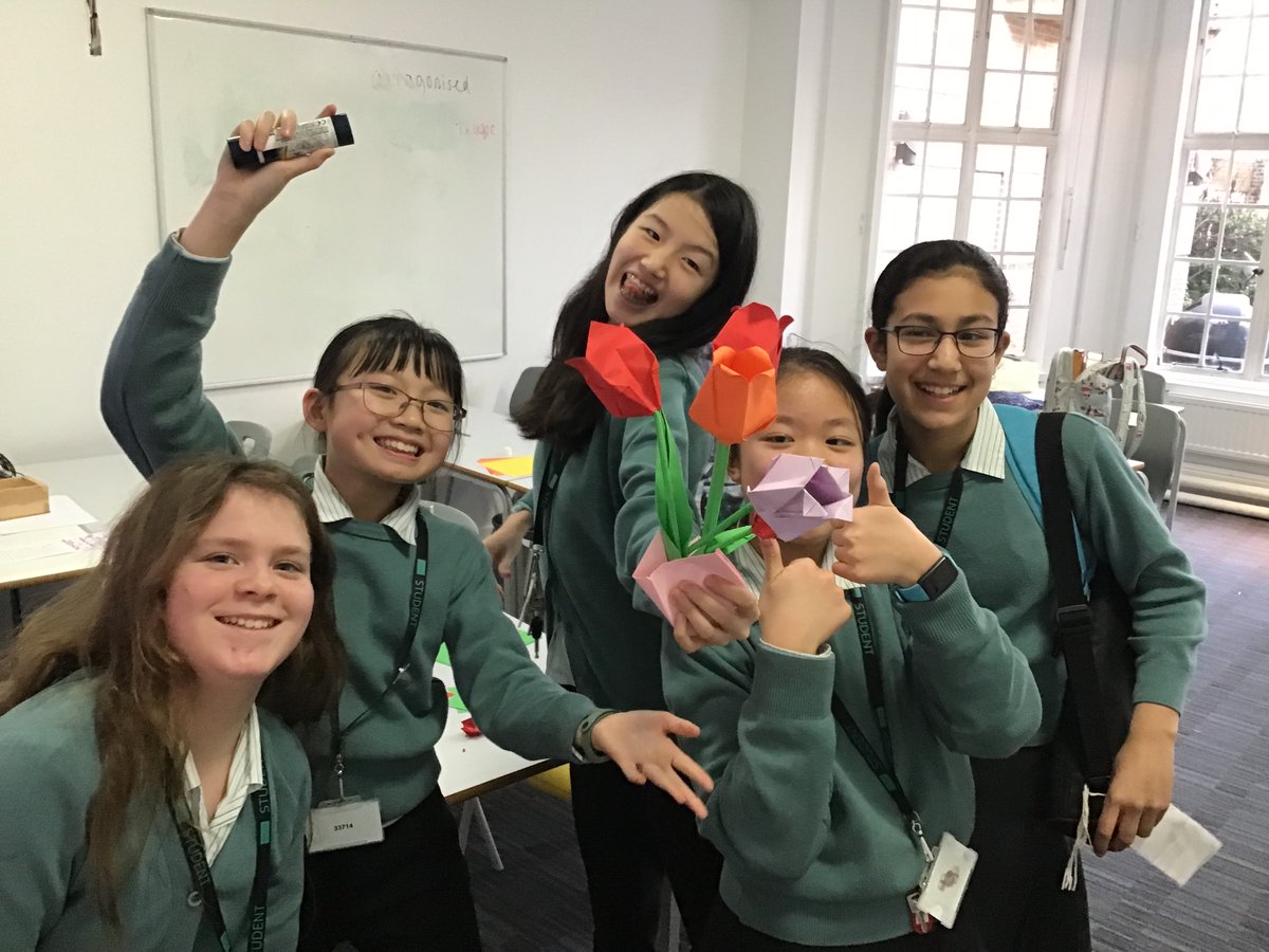 SPF modern languages tweet media