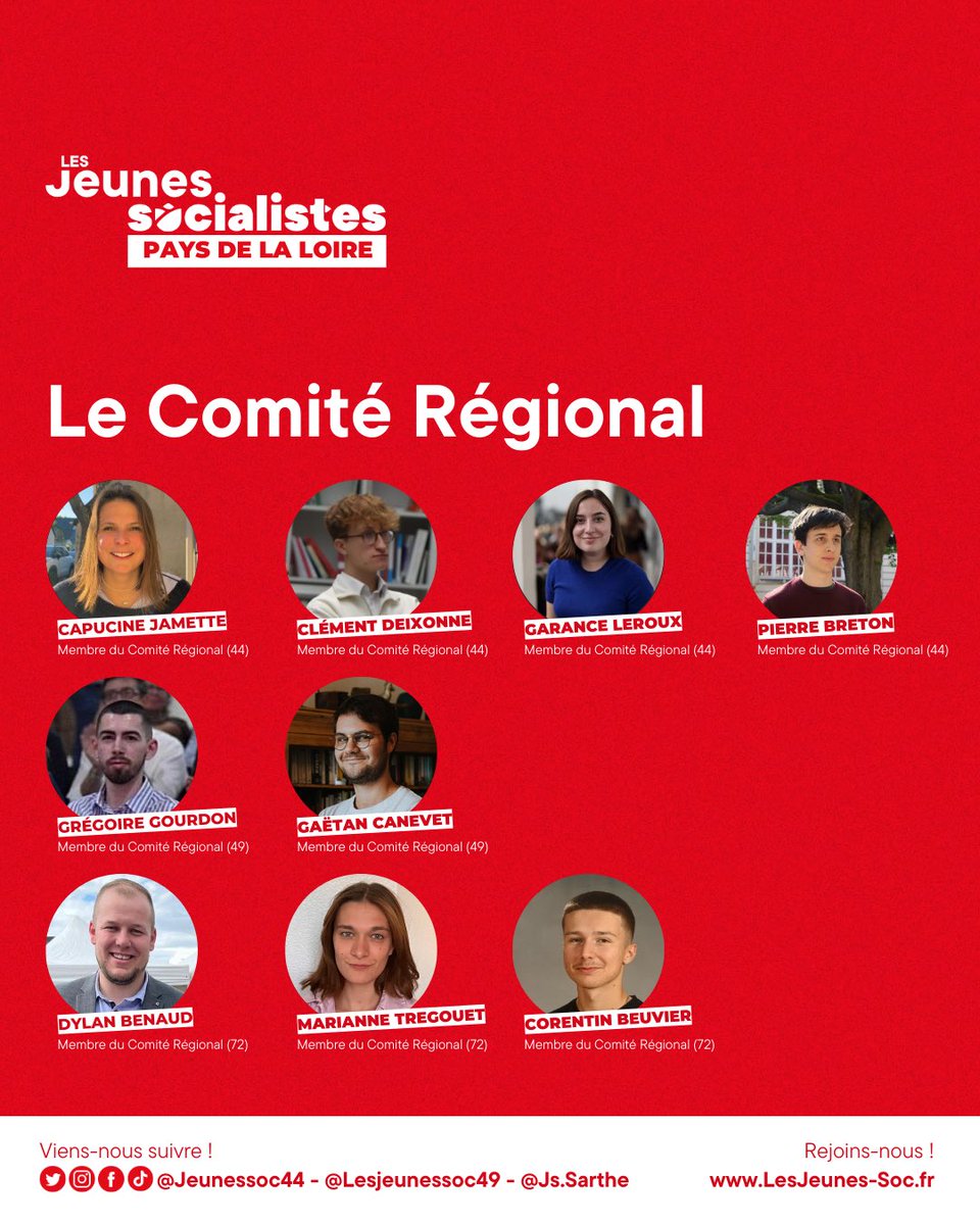 jeunessocpdl's tweet photo. 📍Pour cela un Comité régional, nouvel organe de discussion, a élu une Présidente et désigné un bureau régional. https://t.co/WhFPxSxT60