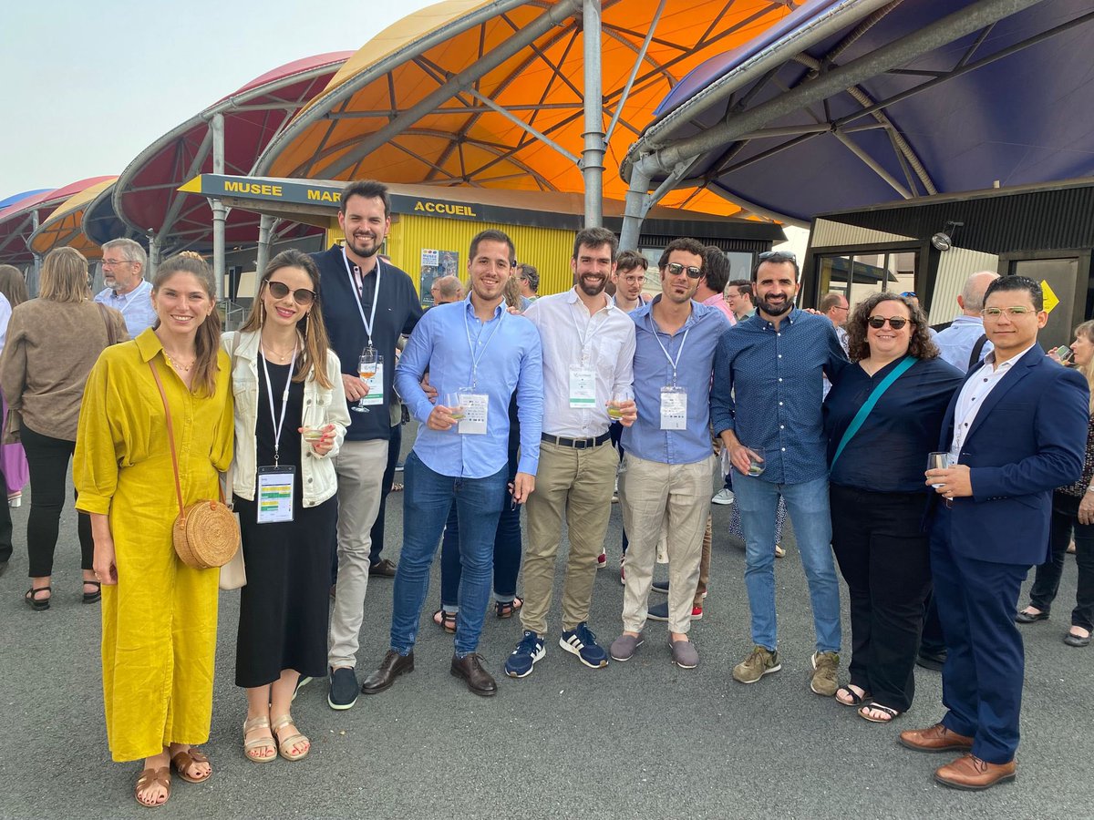 anabel_gzl's tweet photo. It’s a wrap! Great week at #Biotrans2023 conference in La Rochelle (France) catching up with old friends and discussing #Biocatalysis with new peers!
See many of you again #Biotrans2025 in Basel! https://t.co/OQFH0RANb6