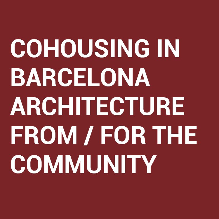 Edited by David Lorente <a href="/spreadthepage/">David Lorente</a>, Tomoko Sakamoto, Ricardo Devesa <a href="/RICARDODEVESA/">RICARDO DEVESA</a>, Marta Bugés <a href="/MartaBuges/">Marta Bugés</a> 

Co-published by Actar Publishers &amp; Ajuntament de Barcelona <a href="/barcelona_cat/">Barcelona</a> 

Available in #english and #catalan on ACTAR.COM

🔗actar.com/product/cohous…