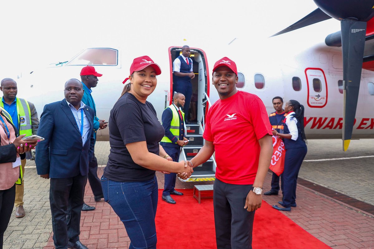 GeorgeSpencerX_'s tweet photo. Great news for Travellers!! Skyward Express now offers Budget -Friendly direct Flights from Nairobi to Kitale at unbeatable prices #FlyToKitale https://t.co/gzBA7mpTUI