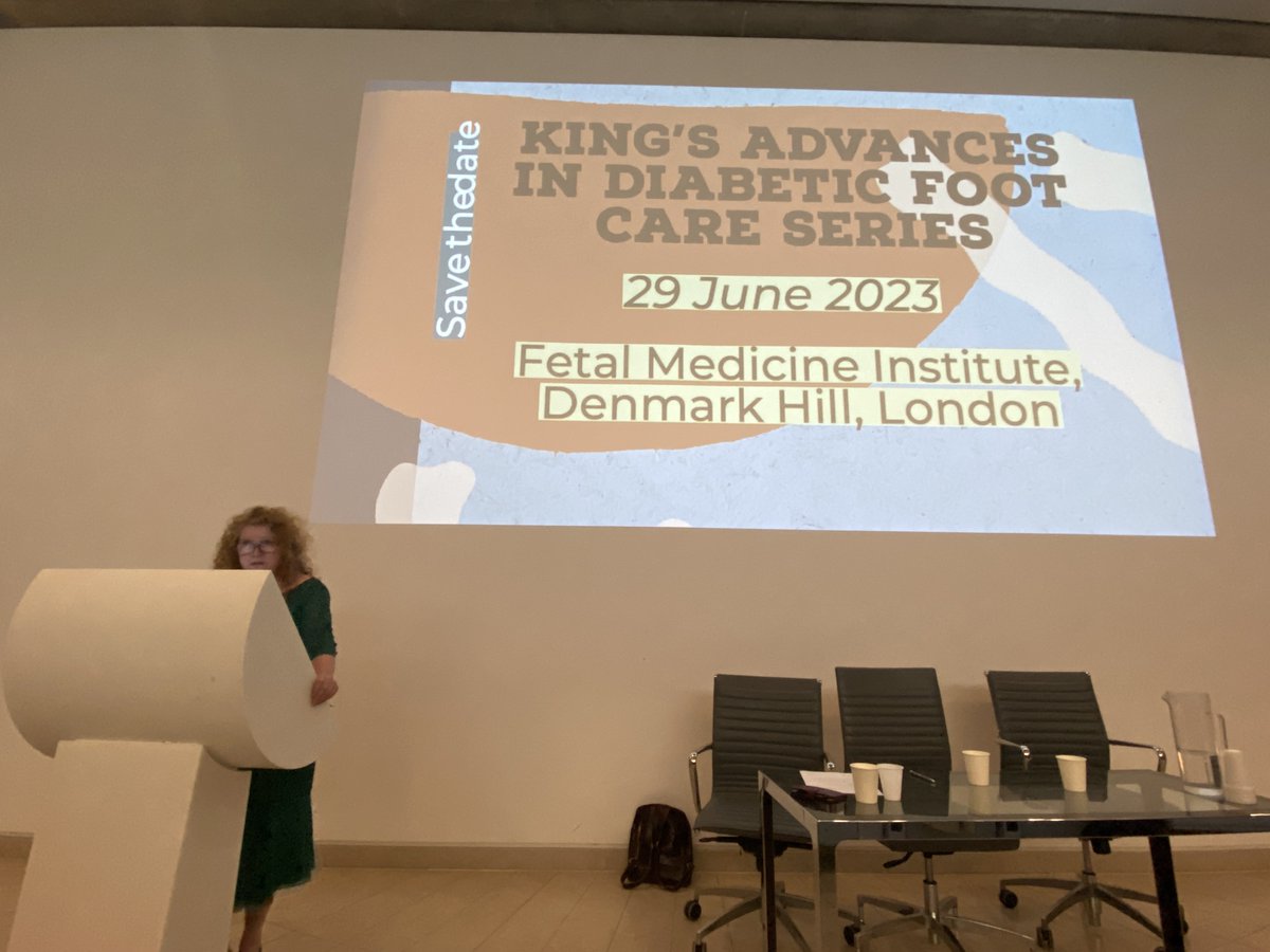 PrashVas's tweet image. Excellent engagement at #advances #diabeticfoot  seminar yesterday 
#KingsDFC- Sold out 6 weeks in advance (small numbers =⬆️ interaction)

We will be making this a regular event in #London in future.