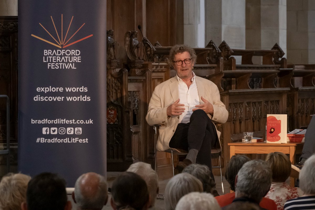 Bradford Cathedral is a space to hold all sorts of events, from poetry nights to author conversations, live concerts to guided tours, as well as meetings, conferences and much more.

For more information on how we could be your next venue, please visit bradfordcathedral.org.uk/booking