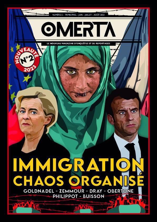 En vente dans tous les kiosques, avec notamment des interviews qui résonnent vis-à-vis de ce que nous vivons depuis trois jours en France…

⁦<a href="/LaurentObertone/">Laurent Obertone</a>⁩ <a href="/ZemmourEric/">Eric Zemmour</a> <a href="/juliendray/">Julien Dray</a>  ⁦<a href="/GWGoldnadel/">G-William Goldnadel</a>⁩ ⁦<a href="/InfoBuisson/">Patrick Buisson informations</a>⁩ ⁦<a href="/f_philippot/">Florian Philippot</a>⁩