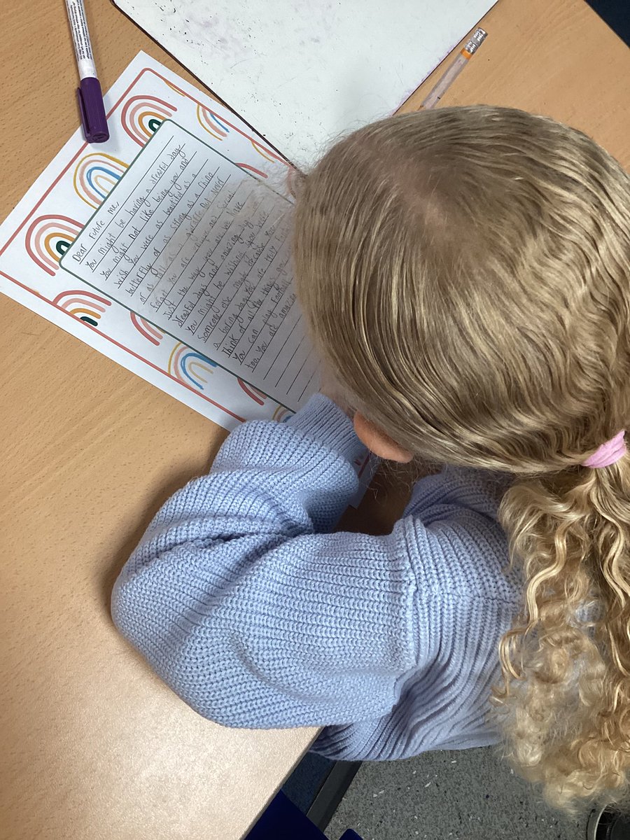 IPMATTowngate's tweet photo. For our #PrideDay we read the beautiful story incredible you and talked celebrating our differences and what makes each of us special. We are now writing letters to out future selves to remind ourselves how wonderful we are. #Class2tpa https://t.co/YAwdwJxGVa
