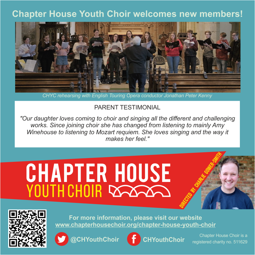 CHC Youth Choir York (@chyouthchoir) on Twitter photo 