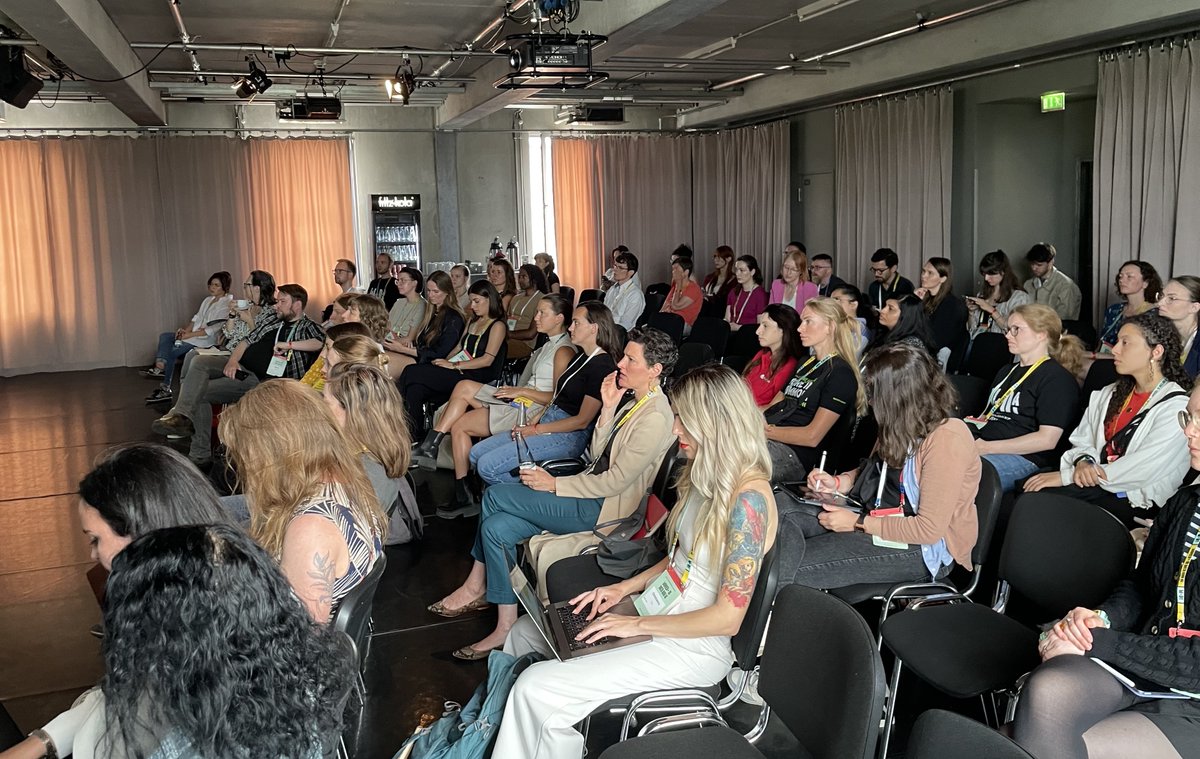 Women+ in Data/AI Summer Festival (@wdai_festival) on Twitter photo 🎤 Get ready for the next talks beginning at 12:00 PM:
👉 <a href="/holdenkarau/">holden karau</a> on ‚Distributed Pandas – From Performance Art to Production‘ in Halle
👉 <a href="/visenger/">ÐR. VISΞNGΞRIYΞVΛ</a> on Architecting MLOps in Studio B
👉 <a href="/MarineGosselin/">Marine Gosselin</a> on ‚Turning your data and AI algorithms into full web apps' #wdai23 🎤 Get ready for the next talks beginning at 12:00 PM:
👉 <a href="/holdenkarau/">holden karau</a> on ‚Distributed Pandas – From Performance Art to Production‘ in Halle
👉 <a href="/visenger/">ÐR. VISΞNGΞRIYΞVΛ</a> on Architecting MLOps in Studio B
👉 <a href="/MarineGosselin/">Marine Gosselin</a> on ‚Turning your data and AI algorithms into full web apps' #wdai23