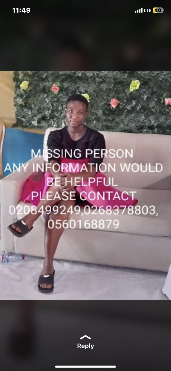 Please help find my little sister 
Her name is Anastasia 
#SarkodieTryMe #MasonMount