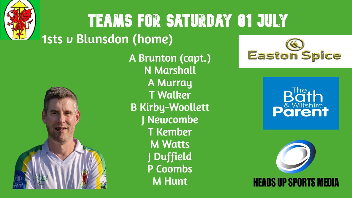 BathfordCC's tweet photo. This weekend we reach the halfway point in the @WCCLCricket Div 6 season. Ben Kirby-Woollett returns from University to bring up a century of games (League and Friendlies) for the club #teamnews @swsportsnews #cricket https://t.co/aYjgGdbFB1