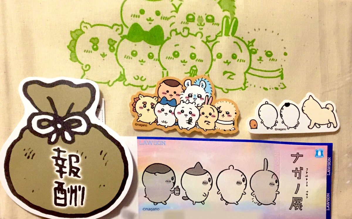 accele5two's tweet photo. #ナガノ展
充実の原画の数々。

#ちいかわ
目当てで行ったけど、
#くまのむちゃうま日記
カラー原稿のシズル感が最高！！

郎のラーメン旨そぉー！！
ナガノ展には喜びがあるッー・・・
ちいかわランドも堪らん。

明日からも労働に励むか(^^) https://t.co/zcTQHknEg2