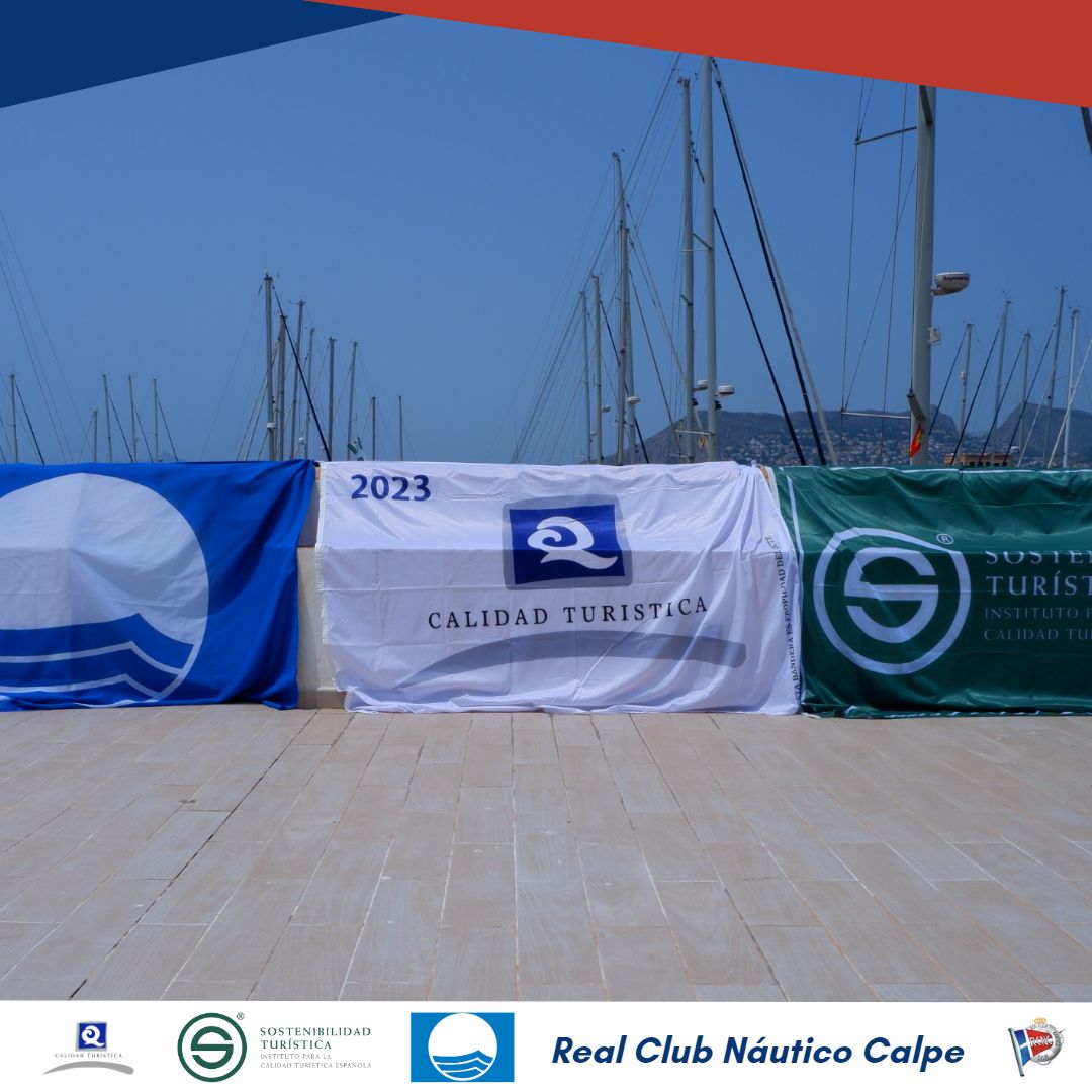 🌊¡BUENAS NOTICIAS! 🎉 El Real Club Náutico Calpe suma la S de Sostenibilidad a la Bandera Azul y la Q de Calidad. 💙🤍❤️🌍
#banderaazul #Qdecalidad #Sdesostenibilidad #ExcelenciaMarina #compromisoambiental #rcncalpe @ayuntamiento_calp