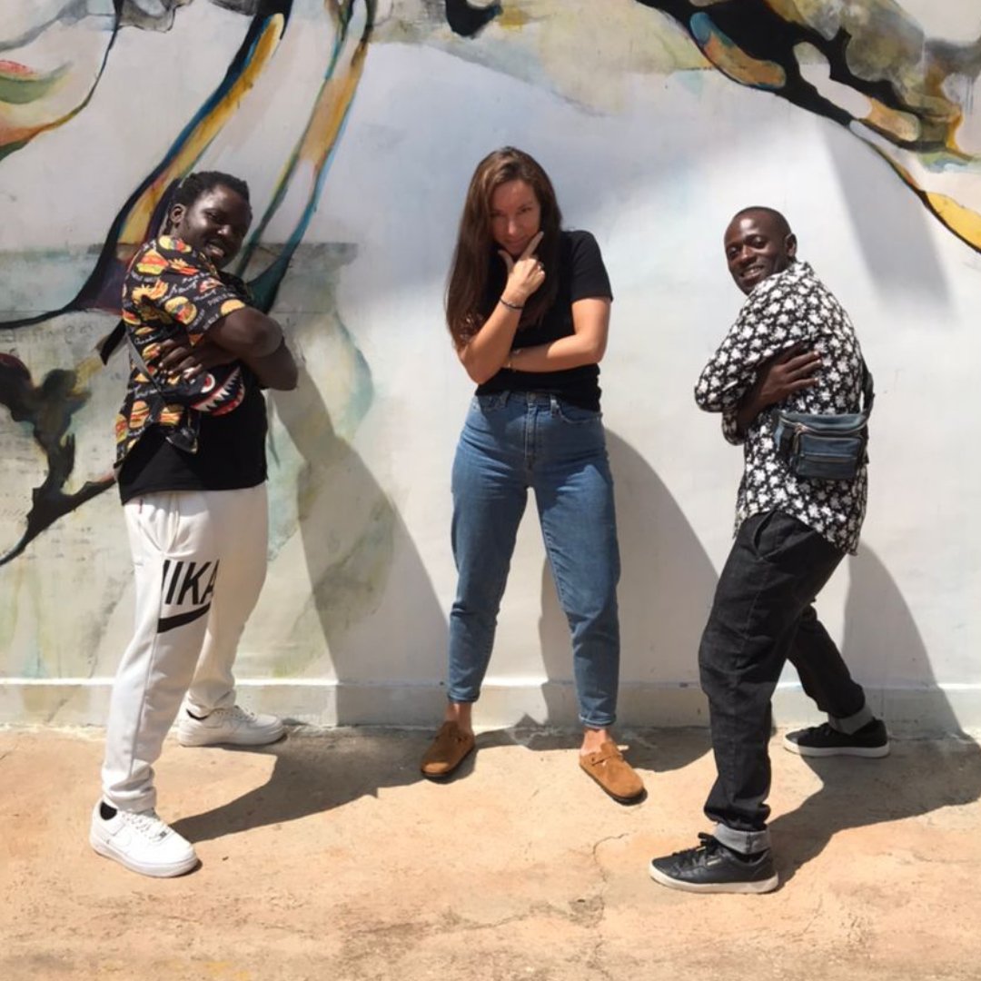 IF_Rwanda's tweet image. #Soyez-#prêts 😃 le 19 août 🌞 pour le Kigali Breaking Cypher 🕺🏿

#Surprise 🤫 il y aura le #vainqueur du ASILI #hiphop #festival !!! ✨

#dance #danse #institutfrançaisdurwanda #breakdance