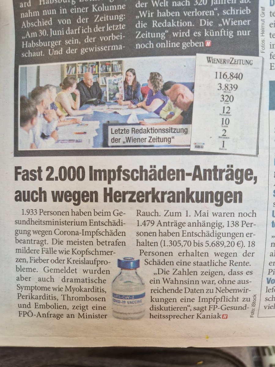 LaufhausKoenig's tweet photo. ..abschließend noch ein #Fakt wie total #daneben die wenigen #Corona #Schwurbla, von denen wohl jeder lediglich #gefühlt ja angeblich schon mehr #Impfopfer persönlich kannte als es mit ganzen wenigen knapp 2000 #Menschen in #Österreich überhaupt real gibt, nun wirklich lagen https://t.co/NWfbR4oeHK