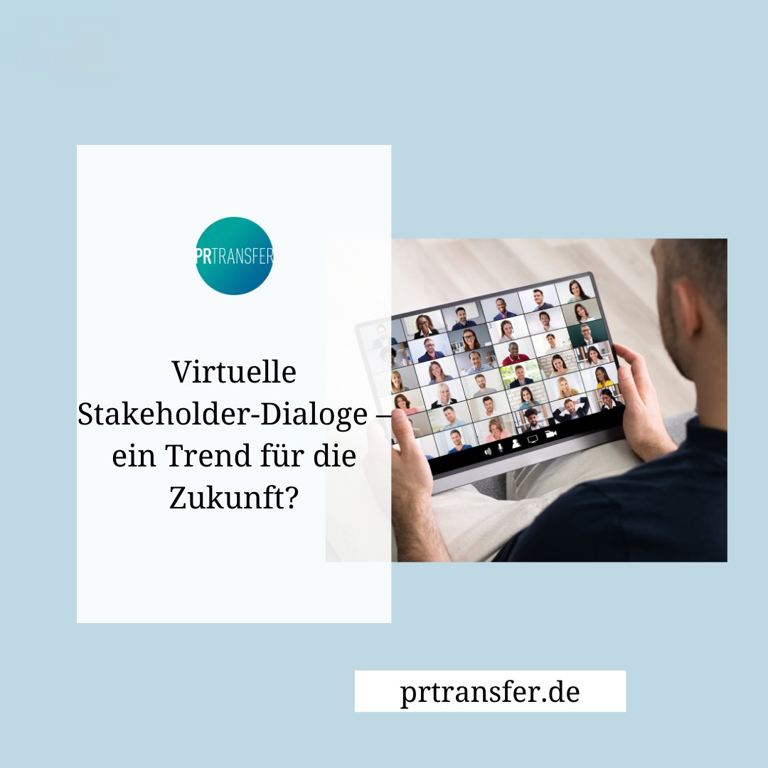 Die Verlagerung von Kommunikation in #digitale Räume bringt in vielen Branchen neue Chancen. Kann es gelingen, erfolgreich in solchen Räumen zu #kommunizieren, ohne dabei den #persönlichen Chatakter zu verlieren? Antoworten findet Ihr in unserem neusten Blogbeitrag📷 #prtransfer