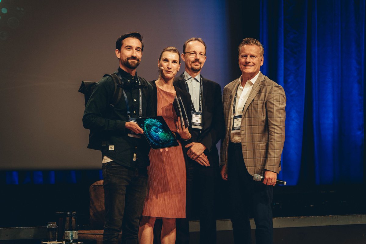 Blockchance_'s tweet image. That&apos;s it for this year&apos;s BLOCKCHANCE Awards 🤩

Thank you for closing yesterday and congratulations to the 6 winners of the evening:

🏆 @zerolabsx, @BlockBrainAI, @walt_id, Crypto Carbon Ratings Institute, @bitsCrunch, @21financeAG