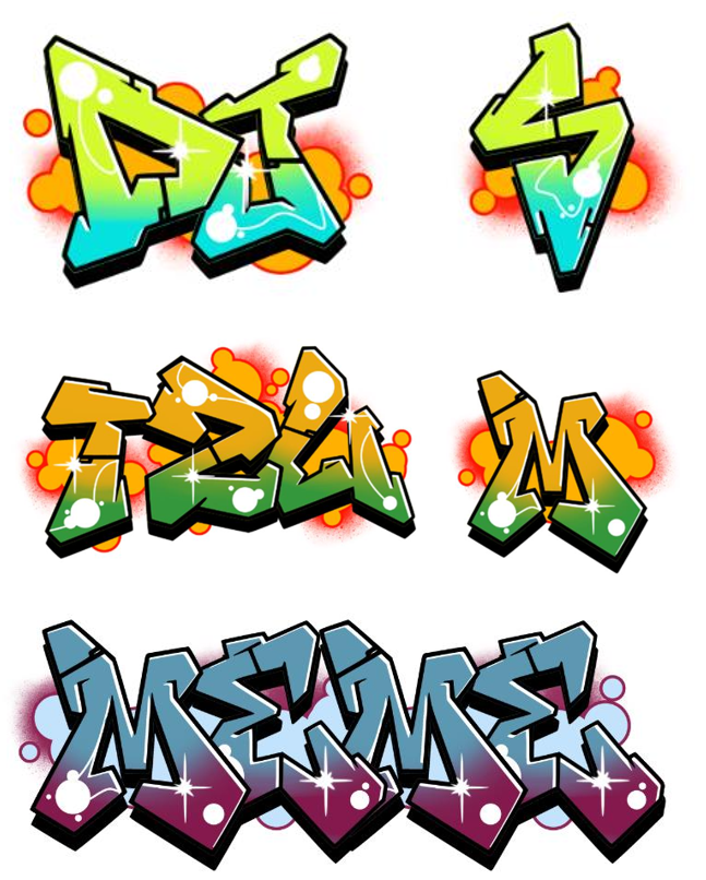 BraunstoneCPS on Twitter "6DS art day Digital street art and graffiti! We've looked at