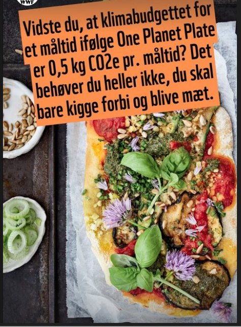 Nu pågår Roskildefestivalen med musik, kultur OCH hållbar mat då #OnePlanetPlate-rätter finns att välja i matbodarna. 2022 åts 95 000 rätter som klarade tuffa kraven på klimat- och biologisk mångfald. Godt gjort <a href="/WWFdk/">Verdensnaturfonden</a> &amp; @orangefeeling 🇩🇰 och bra för planeten! 🌎🌿🥕