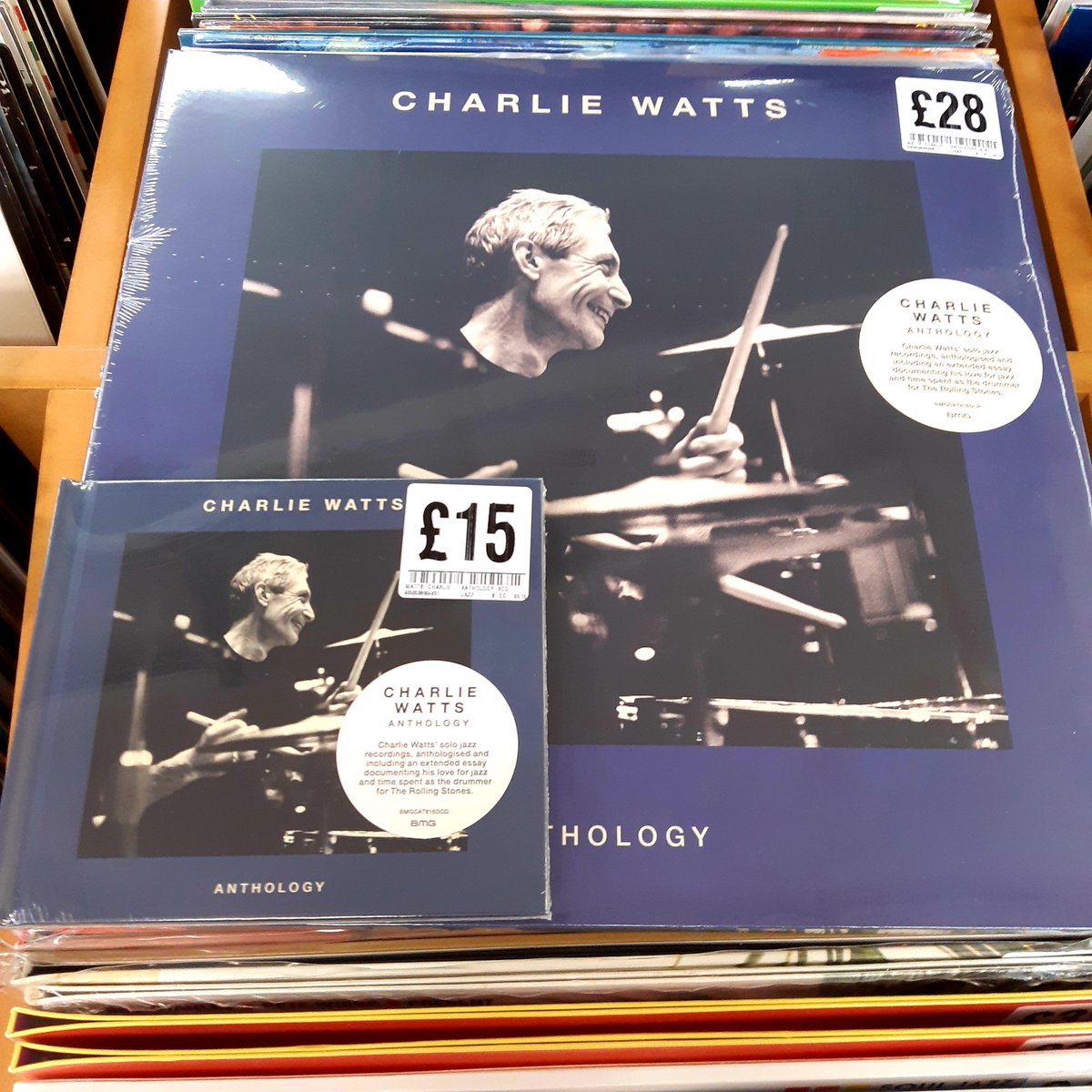 NEW MUSIC FRIDAY

• @GrianChatten - #ChaosForTheFly
• @oliviadeano - #Messy
• @NBThieves - #DeadClubCity
• #CharlieWatts - #Anthology

#gettofopp #vinyl #CD #recordshop #vinylrecords