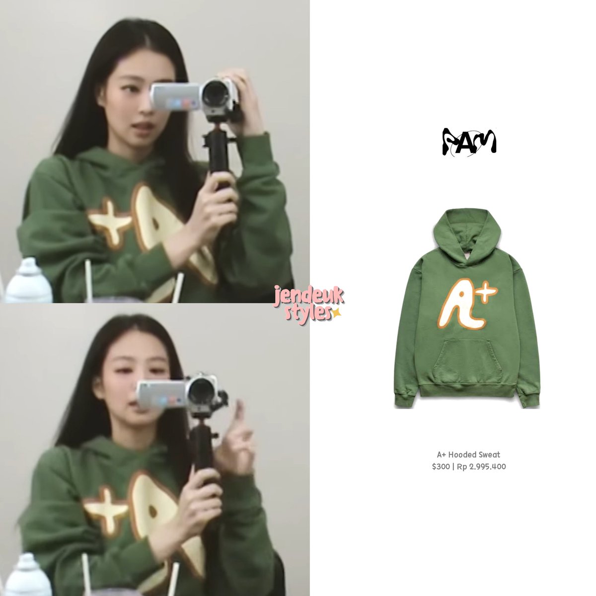 jendeukistyles's tweet photo. 300623 - #JENNIE rubyjane youtube update 💚

- #jenniekim #제니 #blackpink #블랙핑크 #jenniestyle https://t.co/8MoHcr3lUW