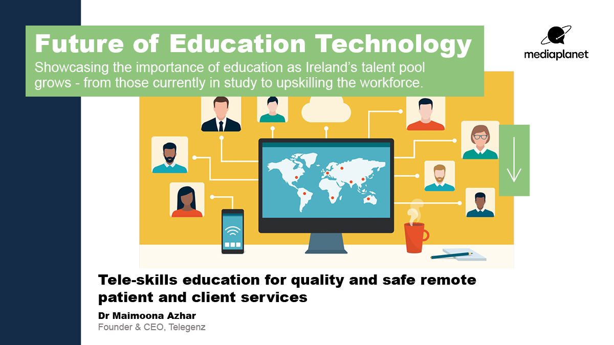 Launch alert 📣 #FutureofEducationTechnology2023 is here 🌟 Get your copy in today's <a href="/Independent_ie/">Irish Independent</a> and online at ow.ly/sVrT30sw1jg featuring Maimoona Azhar with <a href="/telegenz_SaaS/">Telegenz</a> 

#EdTechIreland #InnovationInEducation #DigitalLearning