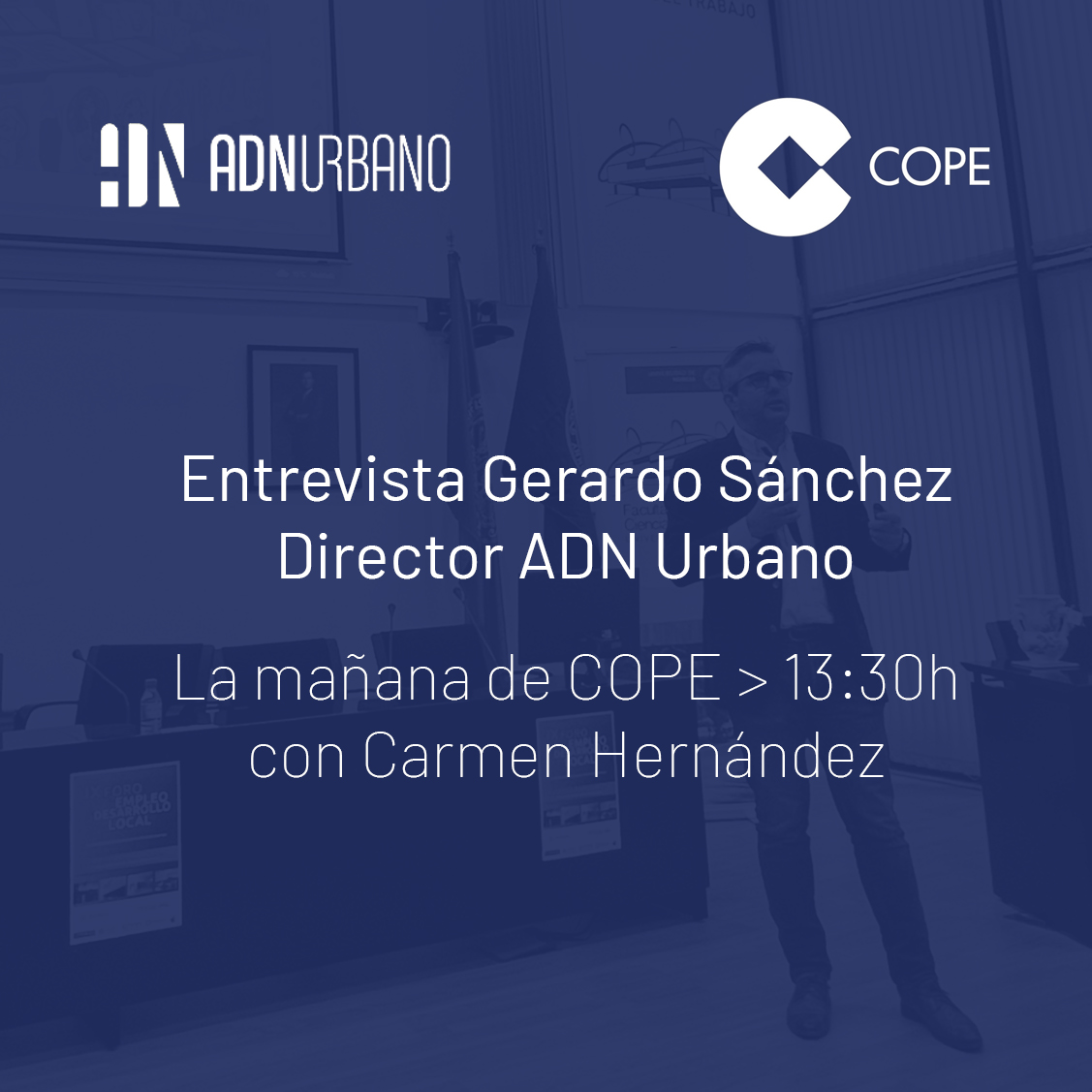 urbano_adn's tweet photo. Toda la información sobre "Gobernando con éxito" a las 13:30 en @COPE con @GerardoSRo https://t.co/FY2UCv0PiF