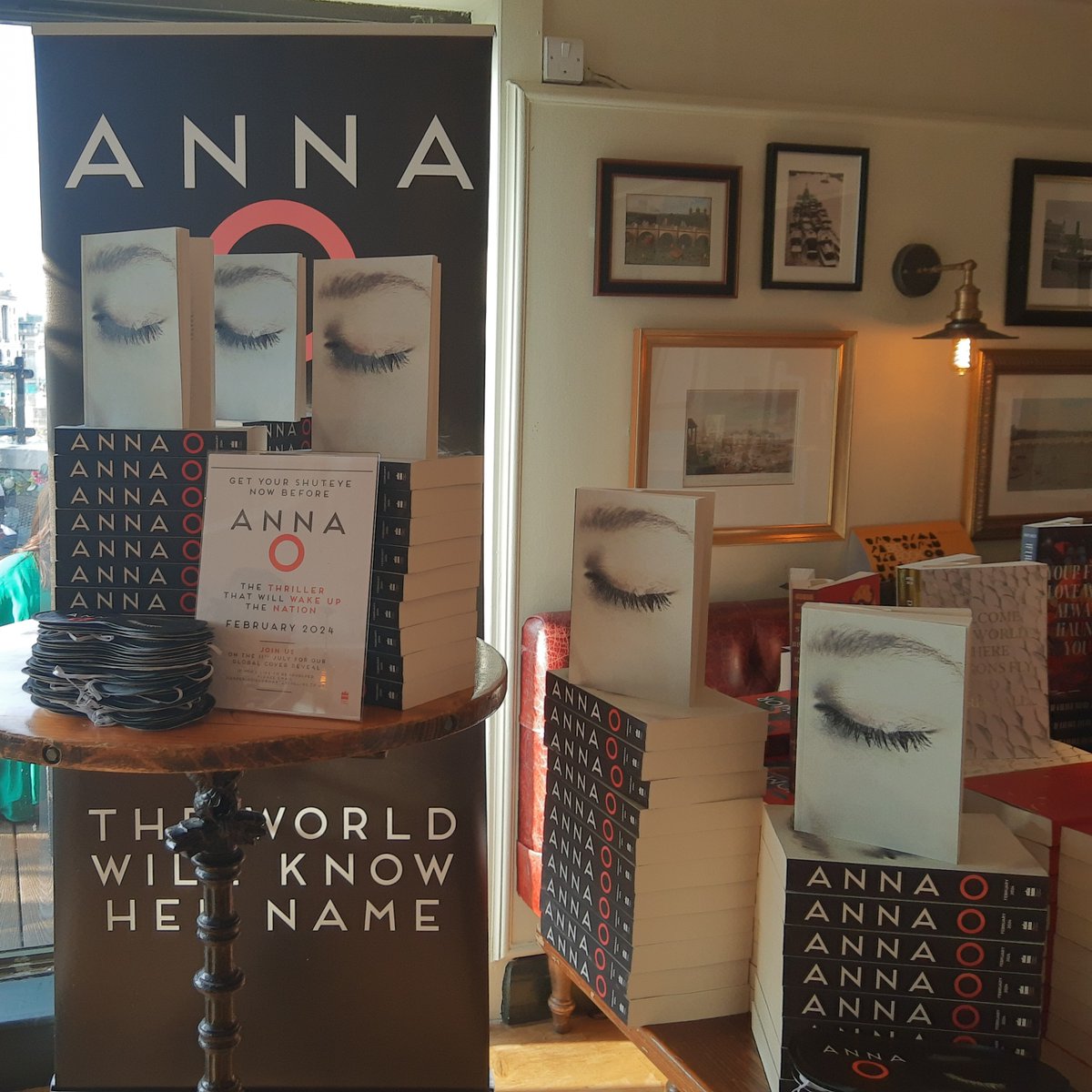 HarperInsider's tweet photo. A huge thank you to all the brilliant booksellers who attended #BigBook2023 London yesterday - can't wait to hear what you think of the books!

Shout out to our fab author/illustrator attendees @yomiadegoke #TheList, @Matthew__Blake #AnnaO and @joelle_avelino #MamasSleepingScarf https://t.co/9U8E9L7wyc