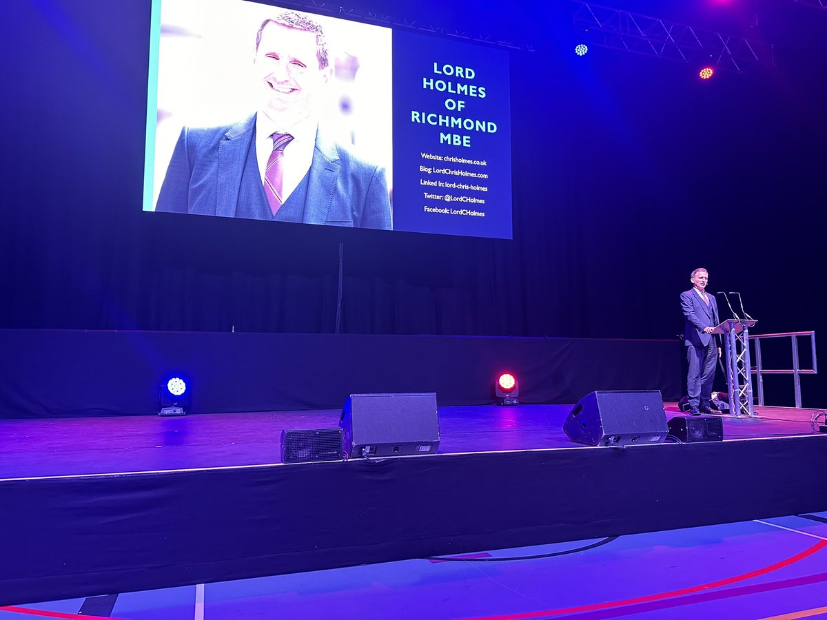 Laura Baddiley (@laurabaddiley) on Twitter photo First speaker of the day <a href="/LordChrisHolmes/">Chris Holmes</a>. Very inspirational, true inclusion unlocks talent and leads to innovation. #LoveLearningLoveLife <a href="/embarkfed/">Embark Federation</a> First speaker of the day <a href="/LordChrisHolmes/">Chris Holmes</a>. Very inspirational, true inclusion unlocks talent and leads to innovation. #LoveLearningLoveLife <a href="/embarkfed/">Embark Federation</a>