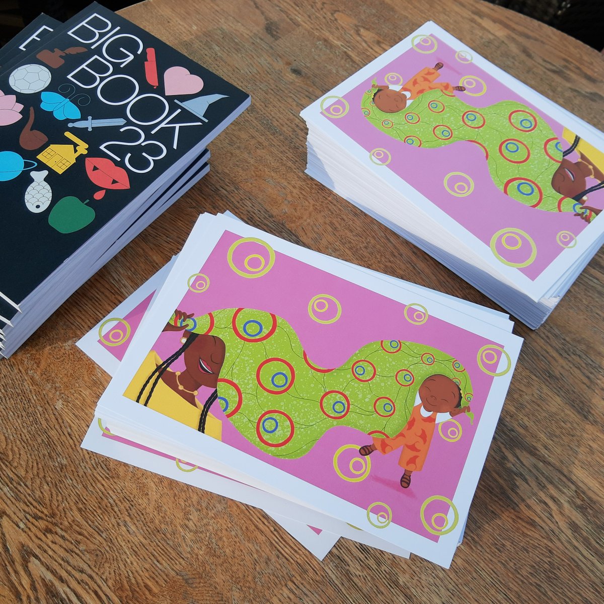 HarperInsider's tweet photo. A huge thank you to all the brilliant booksellers who attended #BigBook2023 London yesterday - can't wait to hear what you think of the books!

Shout out to our fab author/illustrator attendees @yomiadegoke #TheList, @Matthew__Blake #AnnaO and @joelle_avelino #MamasSleepingScarf https://t.co/9U8E9L7wyc