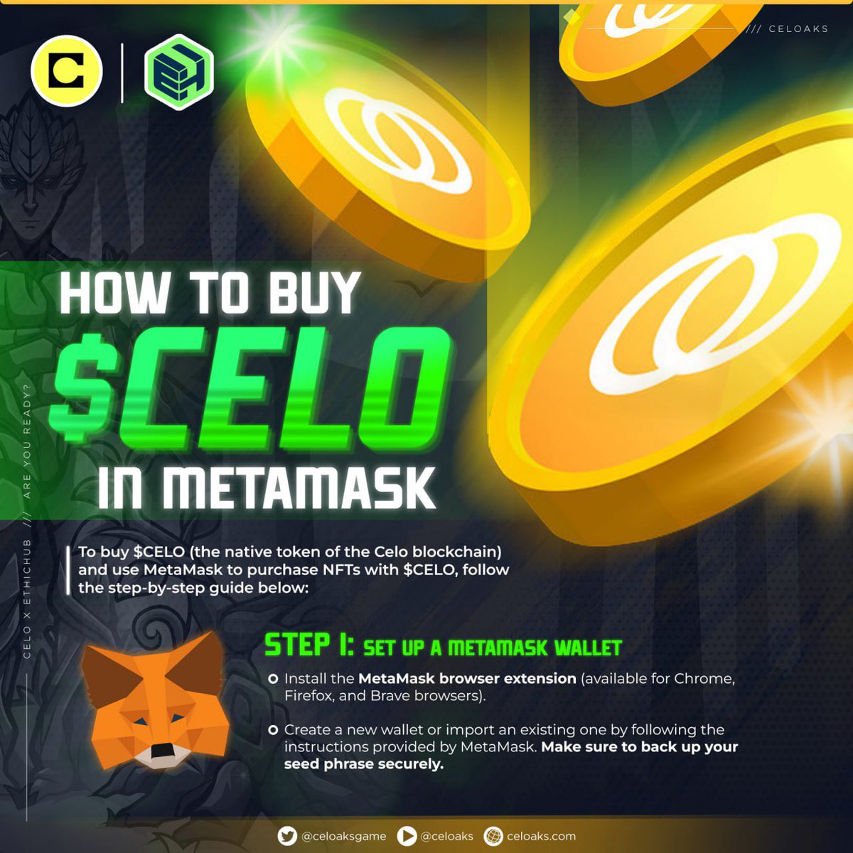 Celoaks | MINT NOW 🌳 tweet media