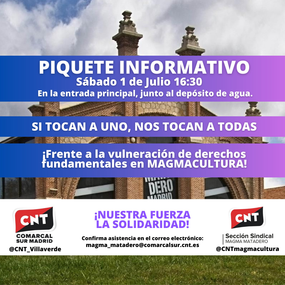 CNT La Rueca tweet media