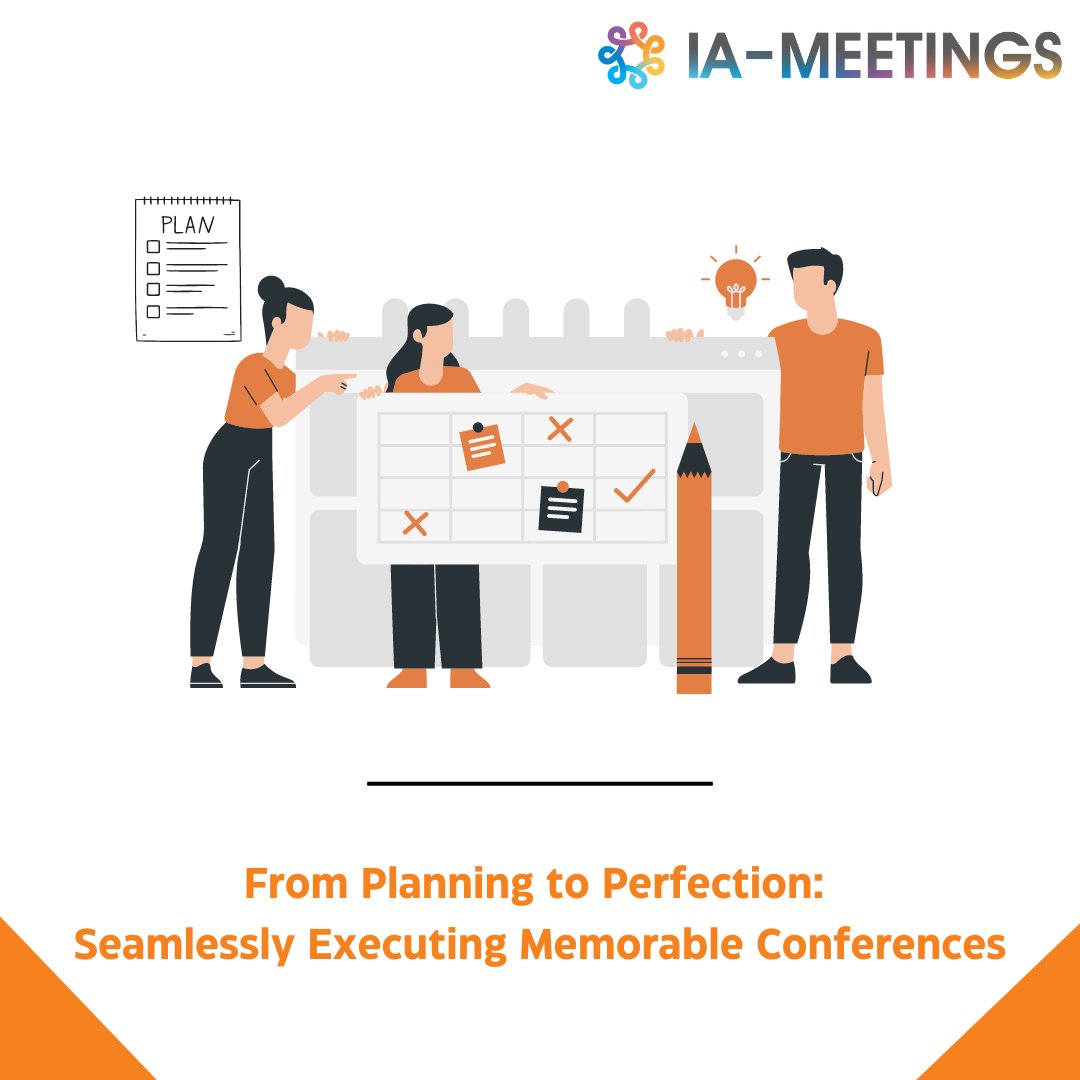 iameetings's tweet image. At IA-Meetings, we elevate your conferences with our unrivaled planning and flawless execution. 
We combine perfect planning with seamless execution in conferences that leaves a lasting impression.

#PerfectPlanning #SeamlessExecution #ConferenceExcellence