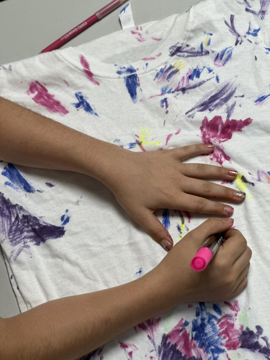 We are getting ready for our colour run 🌈