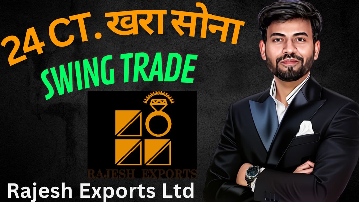 Rahul_Saraoge's tweet image. 📢 New Video Alert! 🎥🚀

Mastering Swing Trading: Rajesh Exports Ltd. Analysis by Pro Traders!

Don&apos;t miss out, watch now! 💰

👉youtu.be/YEX_gPwKdQ4

#SwingTrading #RajeshExportsLtd #ProTraders #StockMarketAnalysis
