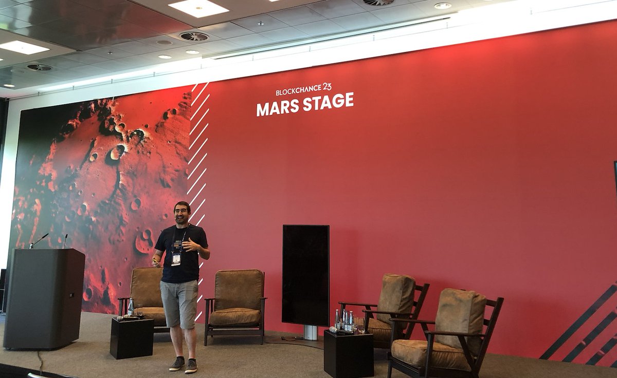 beelhq's tweet photo. DAY 3 at @Blockchance_ 🤩 JOIN THE WEB3 STARTUP PITCHES on the second floor and learn more about how to tokenize your GmbH.🔥 #BC23 #Blockchance Check out https://t.co/wpOUsJUBwL https://t.co/lCfobOdh5o