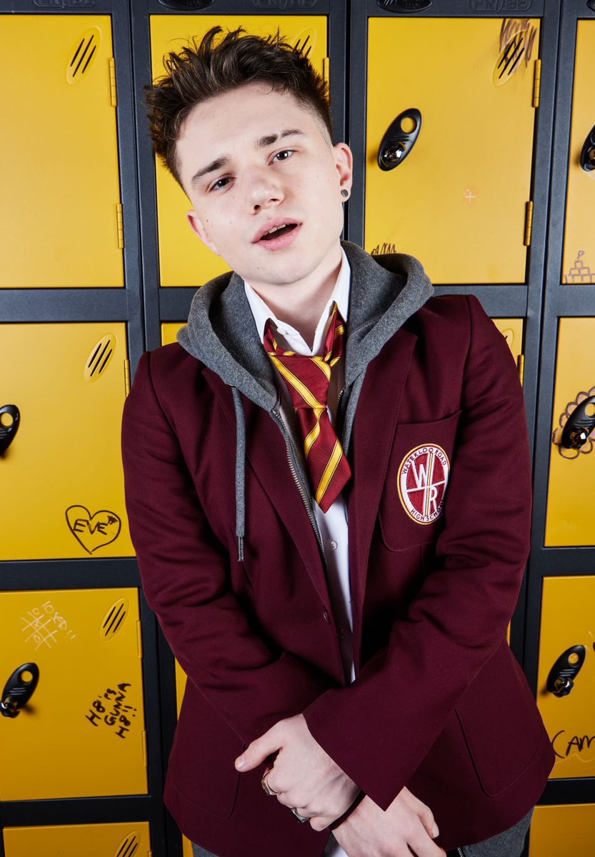 Proud to finally announce I’m joining the Waterloo road cast as Schumacher weaver (schuey) for season 13❤️ #waterlooroad #digitalspy