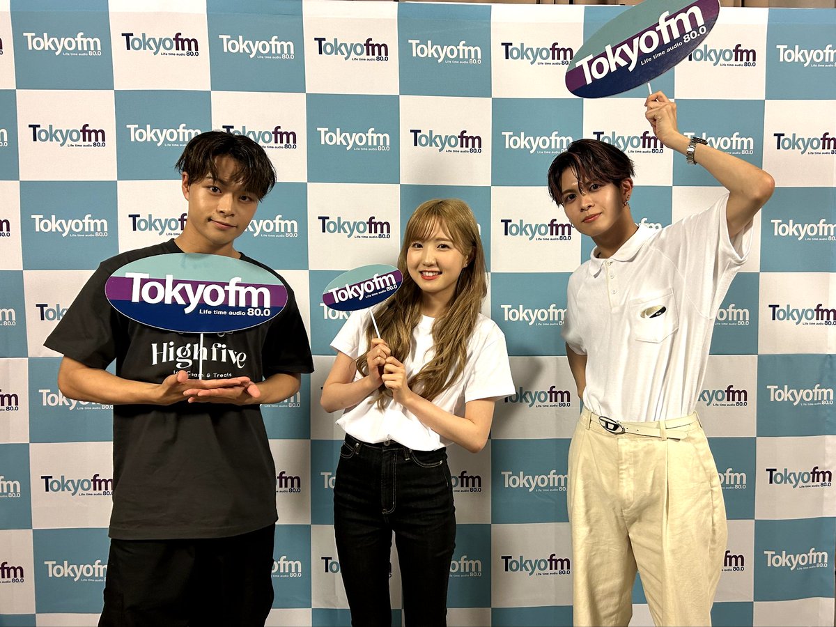 TOKYOFM「IDOL CHAMP presents POP-K TOP10 Friday」
#OCTPATH から #海帆、#栗田航兵 が出演させていただきました！

ありがとうございました！

#ポプコン @popktop10friday
#OCTPATH_Sweet