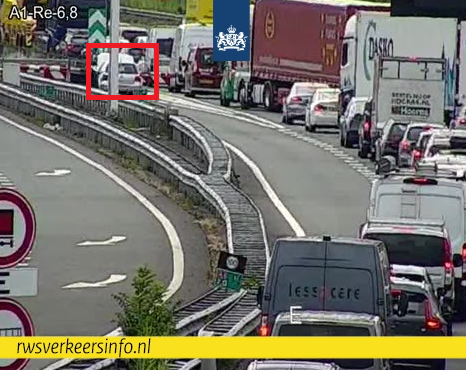 Rijkswaterstaat Verkeersinformatie tweet media