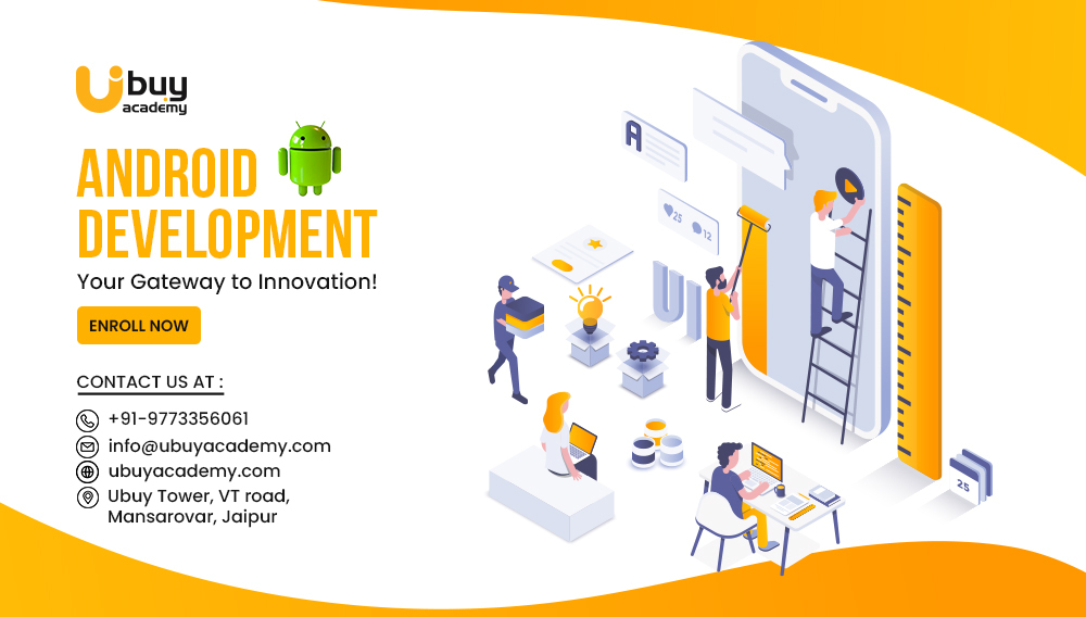 UbuyAcademy's tweet image. With Ubuy Academy's Android development training program, master the art of creating cutting-edge apps from scratch & unlock your true potential. Register now!
Hurry up, Join Our Classes Now: ubuyacademy.com/contact-us
#UbuyAcademy #AndroidDevelopmentCourse #AppDevelopment