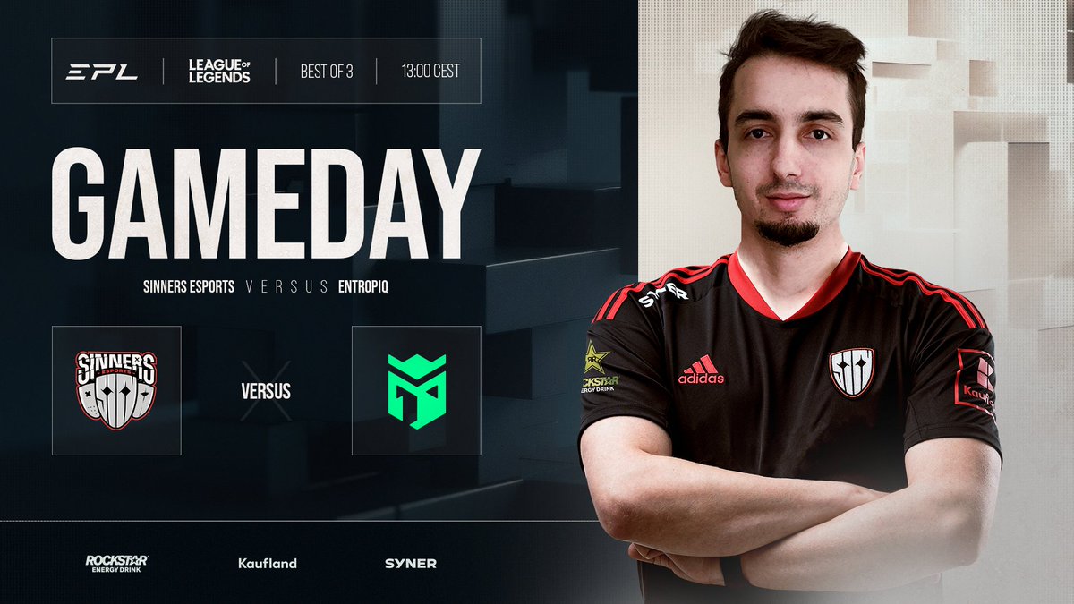 Let's see if we can beat these guys twice in a bo3 🫢

📺 twitch.tv/euproleague4_en

#EPL | #SINLOL