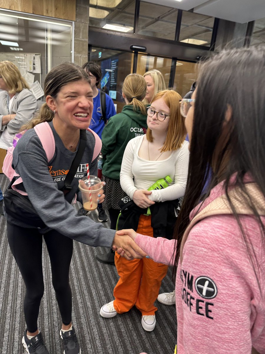 Our students spent several days meeting &amp; taking classes with prospective students of Trinity College’s Centre for People with Intellectual Disabilities 🇮🇪