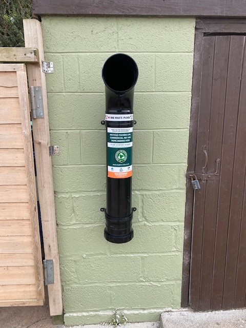 We now have an anglers recycling bin, situated in our public carpark.
As part of the Anglers National Recycling Scheme, our aim is to keep discarded fishing line and fishing debris off our beach which would otherwise harm our wildlife and visitors.
#dunsterbeach #exmoor #ANRS