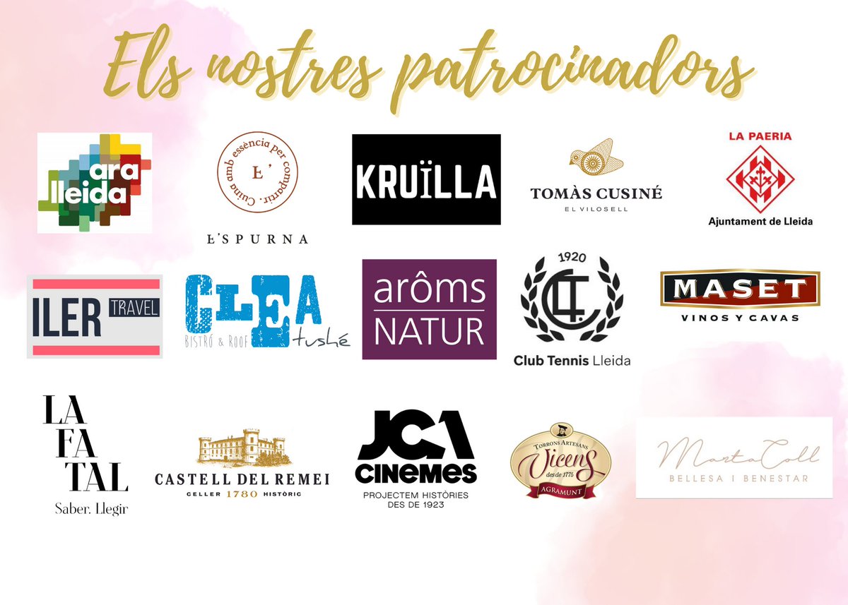 Queden molt poques hores per a celebrar la festa anual dels periodistes de #Lleida la qual no seria possible sense vosaltres. Moltes gràcies! <a href="/lau_periodista/">Laura Alcalde</a>