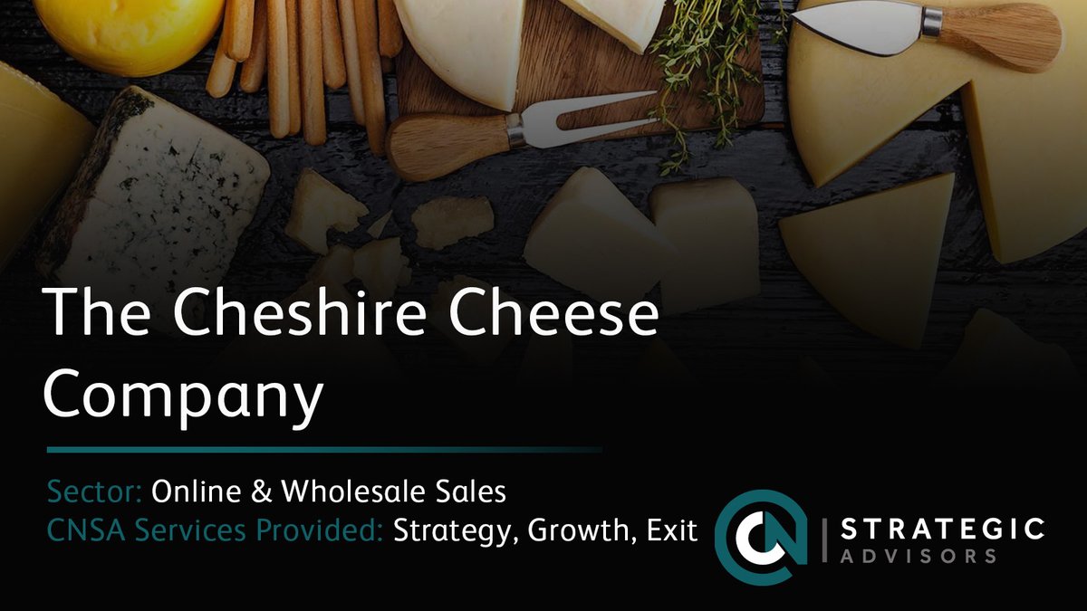 We initially advised the client on the restructure of the business and its divisions as part of its growth plans, and advised the client throughout its growth phase - Read More cnsa.co.uk/case-studies/ #corporatefinance