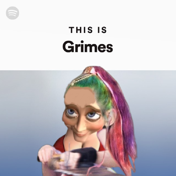 Melonionlorde's tweet photo. Hope Grimes and Charli XCX would collab someday https://t.co/C9Z9zwiICj