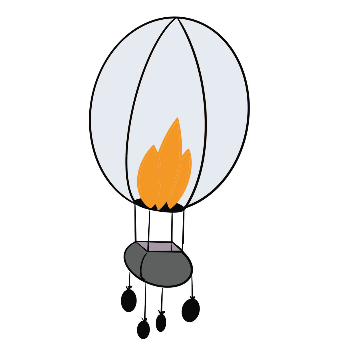 Das Heißluftballon-Modell:
Wenn du auf dein Leben schaust als Heißluftballon, was bringt dich in die Luft und was zieht dich runter?
#teamagile #heißluftballon #agilescoaching #agilebitchclub