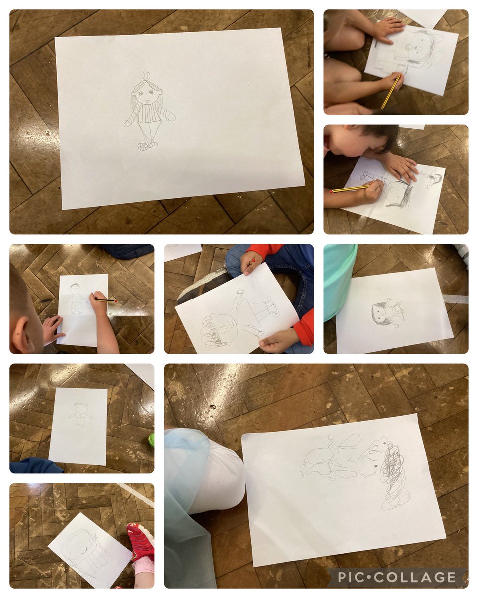 Some of the amazing characters by our reception, year 1 and year 2 children during the guided drawing session by <a href="/holly_sterling/">Holly Sterling</a> <a href="/Broadwoodschool/">Broadwood School</a>