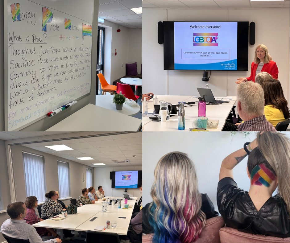 We can’t believe how quickly June has gone as we draw to the end of @Pride 2023 & look back at our celebrations. However, we need to continually focus on equality, diversity and inclusion 
linkedin.com/feed/update/ur…
#strongertogether #StrengthandSolidarity